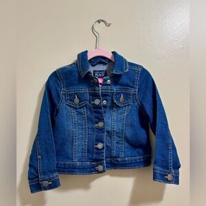 The Children's Place Classic Blue Jean Jacket, Size 2T